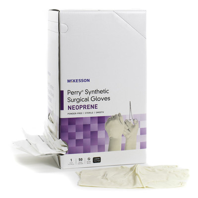 McKesson Polychloroprene Surgical Glove -  50 per Box-image