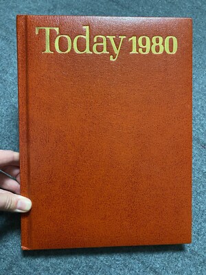 TODAY 1980 Personal Record and Reference Book - Orange-image