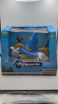 WDW Disney Sorcerer's Hat Adventure Playset Characters Theme Park Ed Sounds New-image