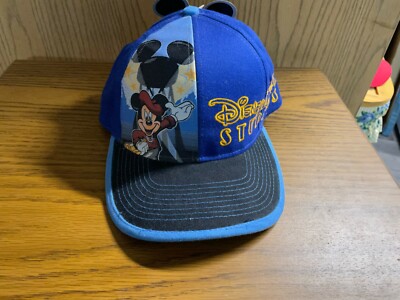 Walt Disney World MGM Studios 2000 Blue Adjustable Size Hat New with Tags-image