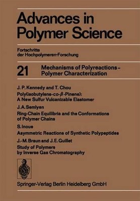 Mechanisms of Polyreactions Polymer Characterization by Ann-Christine Albertsson-image