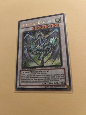 Yu-Gi-Oh! TCG Stardust Dragon 2008 Collector's Tins CT05-EN001 Limited Secret...-image