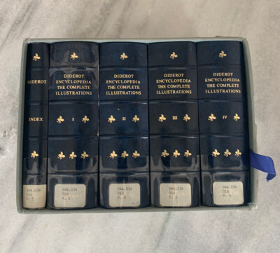 Diderot Encyclopedia: The Complete Illustrations-image