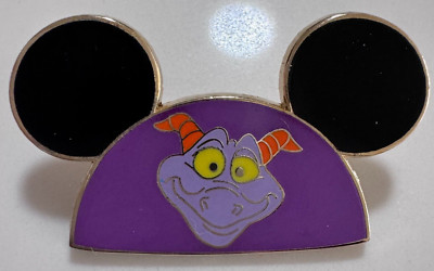 Disney 2008 WDW Character Ear Hats Mystery Figment LE Pin 65849-image
