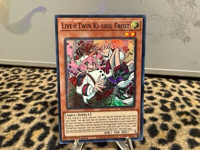 Live Twin Ki-sikil Frost MP22-EN064 2022 Tin of the Pharaoh's Gods 1st Edition-image