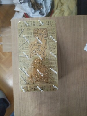 Yu-Gi-Oh! 2021 Tin of Ancient Battles Trading Cards-image