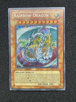 Rainbow Dragon | CT04 2007 Collectors Tin Promo | Secret Rare | VLP-image