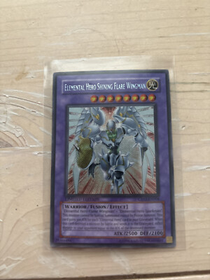 Yu-Gi-Oh! TCG Elemental HERO Shining Flare Wingman CT03-EN004 NM-image