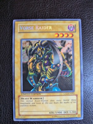 Yu-Gi-Oh! TCG Vorse Raider 2005 Collector's Tins CT2-EN003 Limited Edition...-image