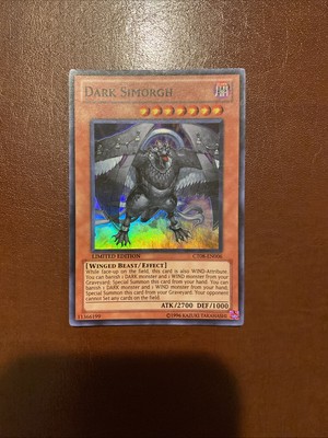Dark Simorgh Near MINT | CT08-EN006 2011 Collectors Tins Limited Edition Yugioh-image