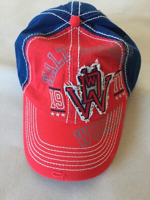 Walt Disney World Mickey Mouse  Cap Hat Adjustable Strapback Adult-image