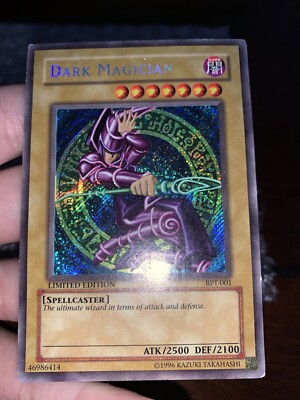 Dark Magician BPT-001 Secret Rare Limited Edition 2002 YuGiOh - PL-image