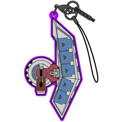 Yu-Gi-Oh! Duel Monsters Duel Disc Rubber Strap-image