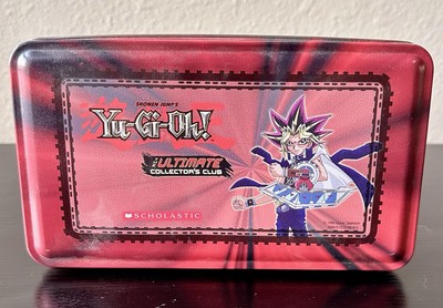 Sholastic Yu-Gi-Oh! The Ultimate Collectors Club 1996 TIN ONLY-image