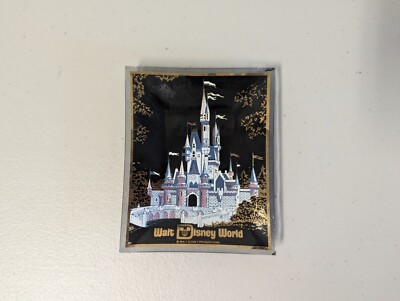 Vintage Walt Disney World Souvenir Trinket Tray 5