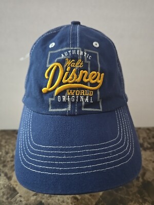 Walt Disney World Hat/Cap Adult Adjustable Strap Back Authentic Original-image