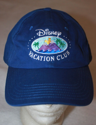 Walt Disney World Disney Vacation Club Member Adjustable Cap Retired Logo-image
