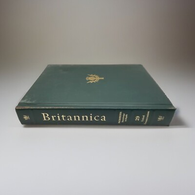 BRITANNICA | Encyclopedia 1986  Volume 29 Macropedia, 15th Edition Leather -image
