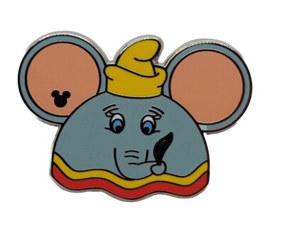 Disney Pin 2024 WDW Hidden Disney Ear Hats Dumbo #163894 Trade Free Shipping-image
