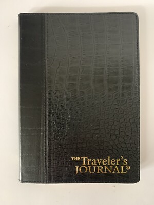 Christian Travel Journal by Christian Arts Bonded Leather 8” x 5 1/2”-image