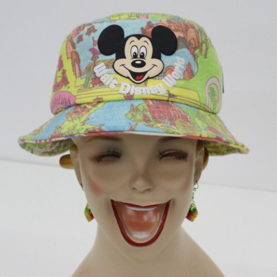 WDW 50th Vault Collection MK Park Map Sprit Jersey Bucket Hat Walt Disney World-image