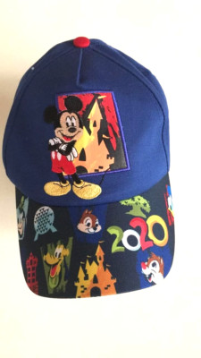 Disney land Mickey Goofy Resort  2020 Junior Kids Baseball Hat - NWOT-image