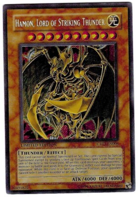 YUGIOH HAMON LORD OF STRIKING THUNDER COLLECTOR'S TINS 3 - LIMITED ED CT03-EN006-image
