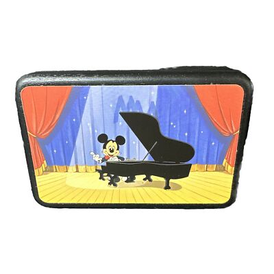 Mickey Mouse With Bow Tie Jewelry Music Box  Convention 1995 WDW Limited Edition-image