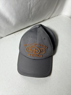 Disney Parks Walt Disney World Adjustable Strap Grey Hat-image