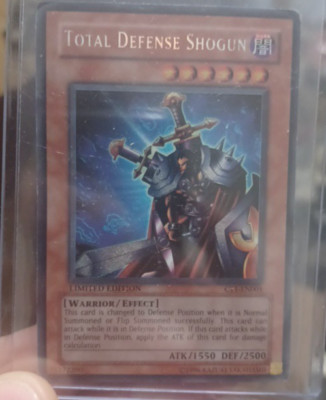 Yu-Gi-Oh! TCG Total Defense Shogun 2004 Collector's Tins CT1-EN001 Limited...-image