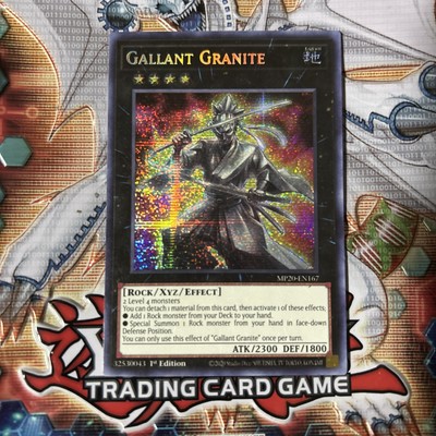 Gallant Granite MP20-EN167 2020 Tin of Lost Memories 1st Edition-image