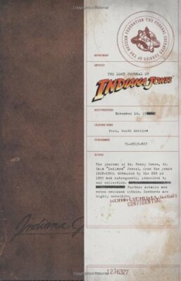 The Lost Journal of Indiana Jones by Jones Jr, Dr Henry 'Indiana' Paperback The-image