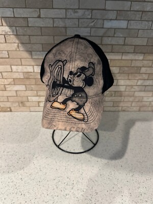 Mickey Mouse Steamboat Willie Baseball Cap for Adults – Walt Disney World-image