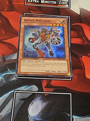 Genex Neutron - CT09-EN005 - Limited Edition - Super Rare - Yugioh-image