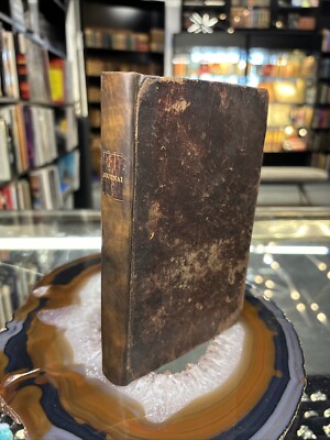 Journal, Of A Young Man Of Massachusetts...by Benjamin Waterhouse - 1816 - RARE-image