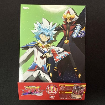 Yu-Gi-Oh Gorush Duel-11 2-Disc Dvd-image