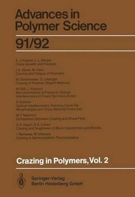 Crazing in Polymers Vol. 2 by A.S. Argon (English) Paperback Book-image