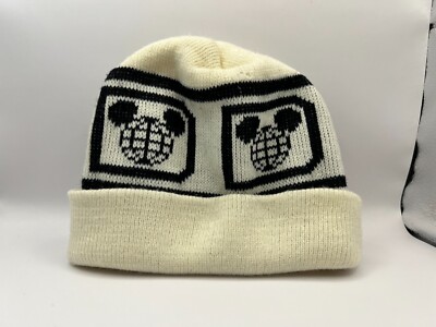 Walt Disney World Magic Kingdom Beige Beanie Cap-image