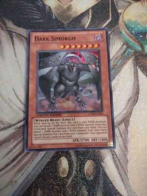 Dark Simorgh CT08-EN006 Limited Edition MP-image