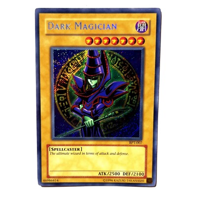 Dark Magician VLP Secret Rare BPT-007 Collector Tin Yu-Gi-Oh! TCG See Photos-image