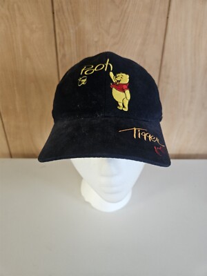 Vintage Walt Disney World Winnie The Pooh Characters Adjustable Hat OSFA-image