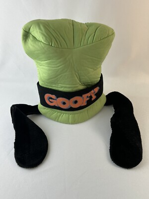 Walt Disney World Disneyland Goofy Hat with Fuzzy Ears-image
