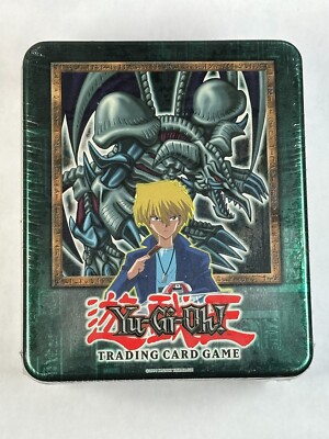YUGIOH 2002 B. Skull Dragon BPT Booster Pack Collector's Tin - SEALED-image