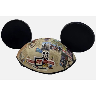 Disney Parks Walt Disney World 40 Years of Magic Anniversary Ear Hat-image