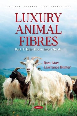 Riza Atav Luxury Animal Fibres. Part 1: Hair Fibres from (Paperback) (UK IMPORT)-image