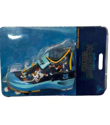RunDisney WDW Marathon Weekend 2024 Shoe Ornament-image