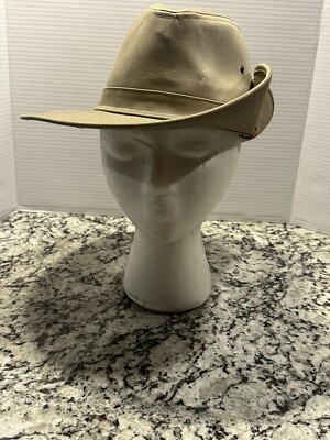 Walt Disney World Animal Kingdom Safari Hat w/ Leather Strap Adult XS-image