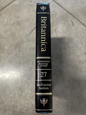 Encyclopedia Britannica Macropedia Volume 27 (15th Edition) Chicago 1993- Padded-image