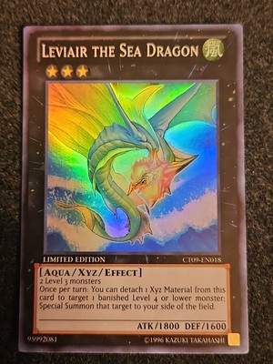 Leviair the Sea Dragon CT09-EN018 2012 Collectors Tin Limited Edition NM-image