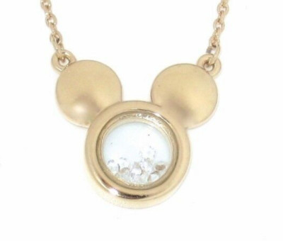 Disney Park Arribas Necklace Mickey Floating Made with Crystals from Swarovski-image